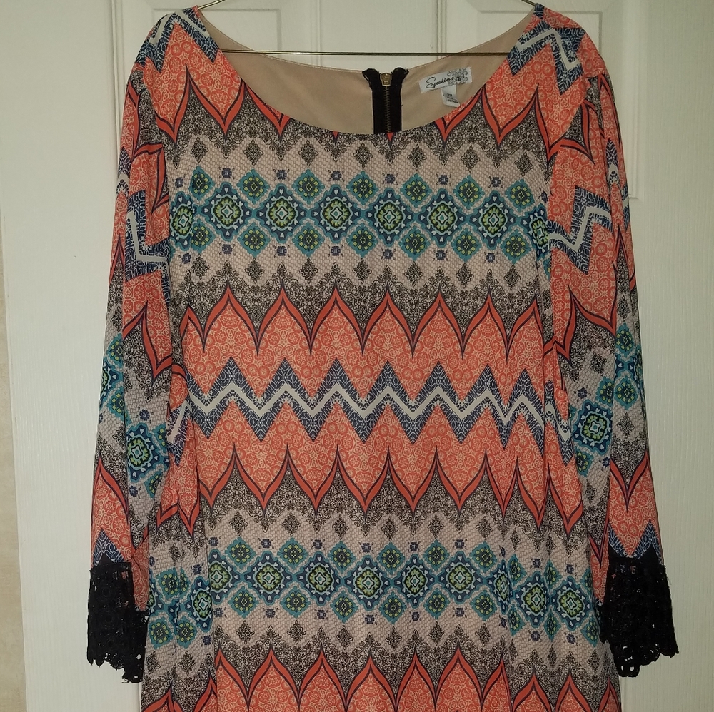 Speechless dress 2X